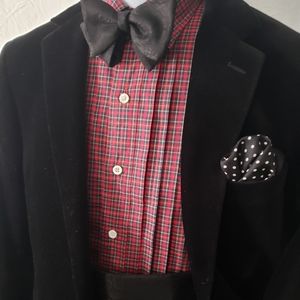 Ralph Lauren Black Label velvet sportcoat